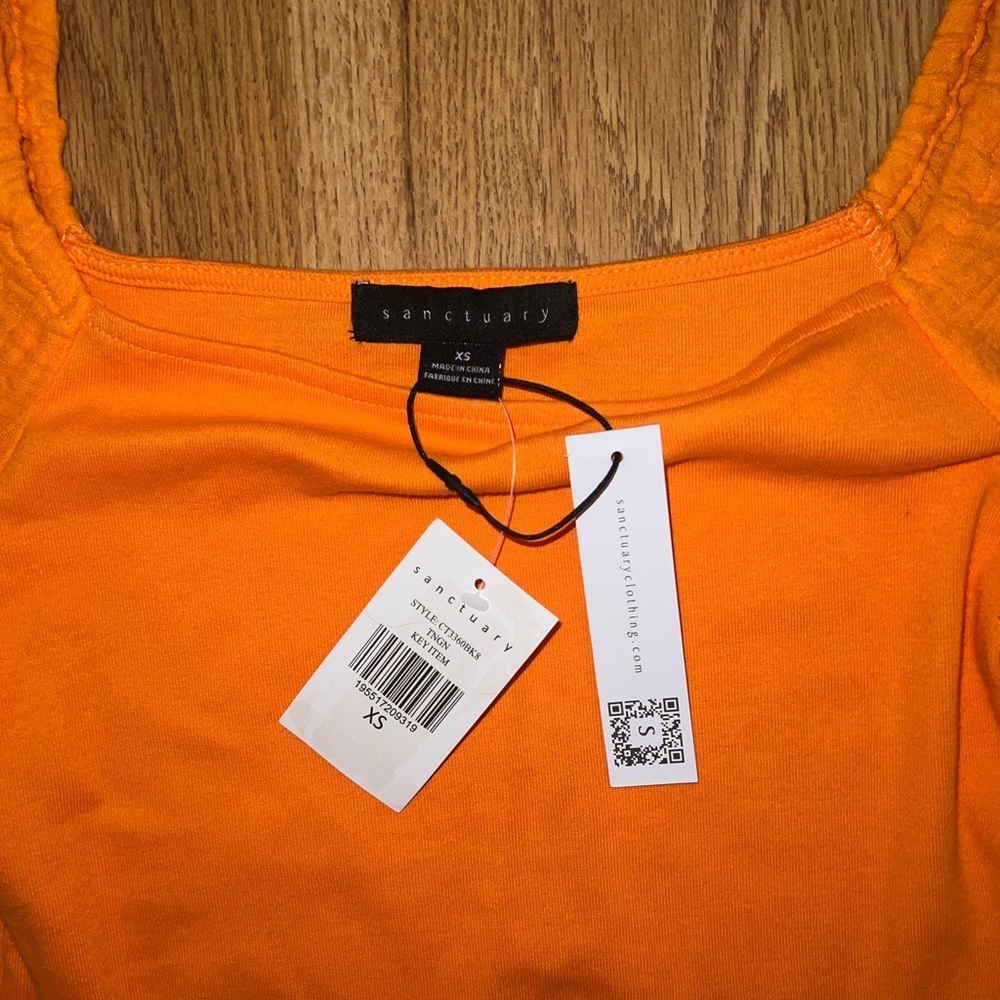 Orange Top - Picture 3 of 4